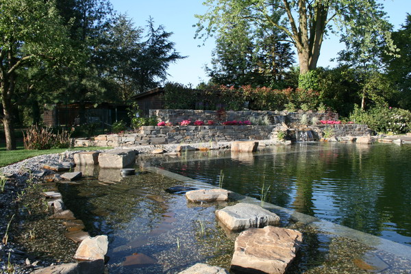 Schwimmteiche von Gartenpartner Bitters, Dingden - BioNova Badeteiche, Pools, Naturteiche, NRW